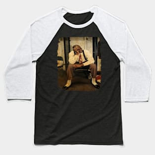 Michael Jordan Old Style Vintage Baseball T-Shirt